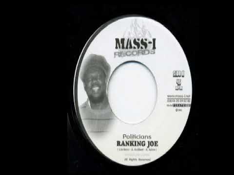 Ranking Joe + Looter – Politicians + Melodica Dub