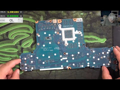 Acer Predator gaming laptop, dead, no charging, Two different faults, related!