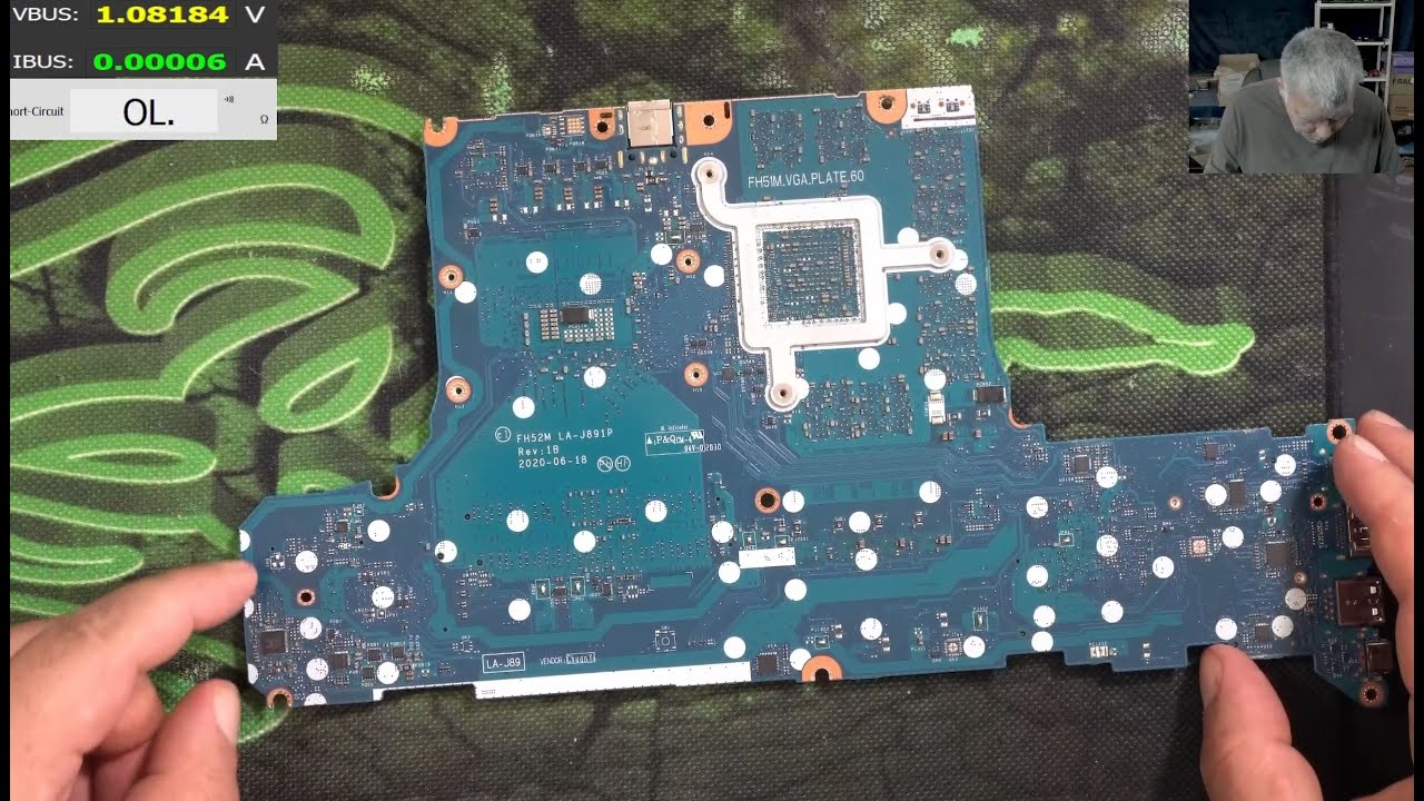 Acer Predator gaming laptop, dead, no charging, Two different faults, related!