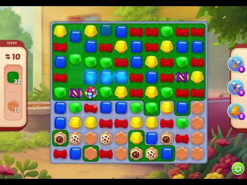 HomeScapes Level 12289 no boosters