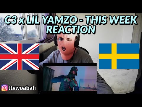 UK REACTS! 🇬🇧 🇸🇪 C3 X Lil Yamzo - This Week (Official Music Video) | REACTION | SWEDISH MUSIC