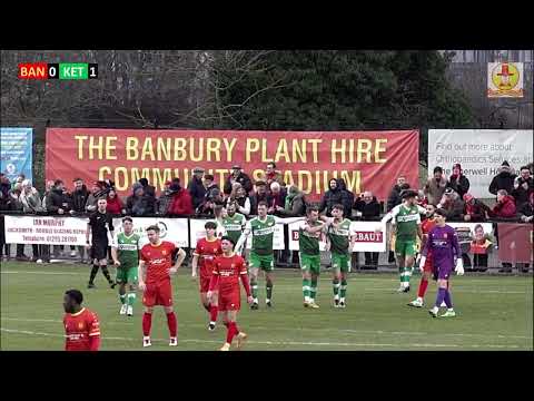 Banbury United 0 Kettering Town 3 - The Goals