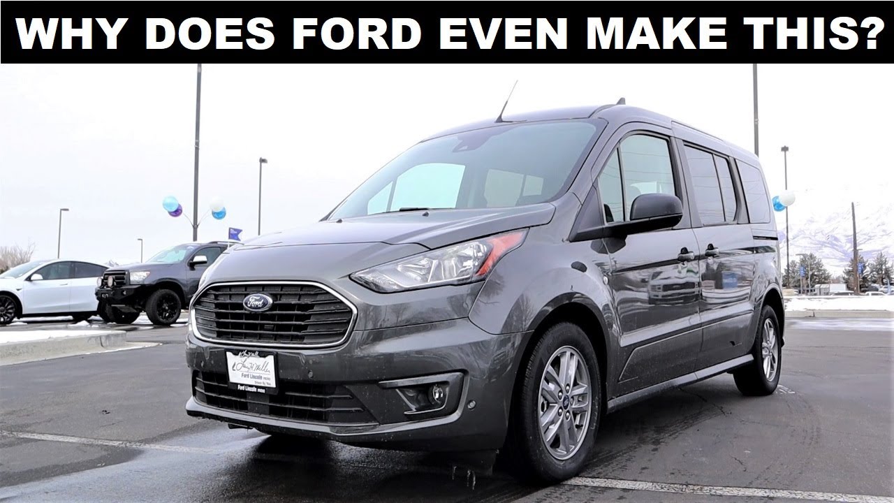 2022 Ford Transit Connect: Does This Small Van Make Any ...