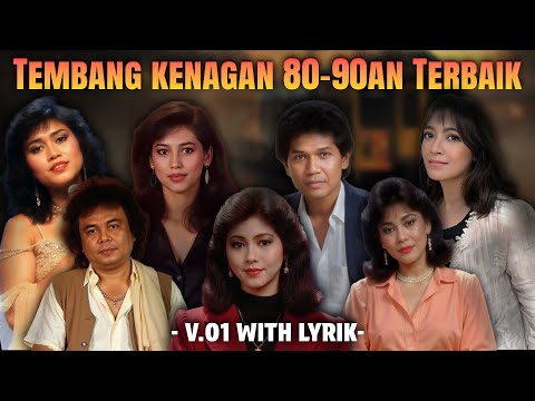 Tembang Kenangan 80–90an Terbaik V.01 | Full Album Lagu Pop Nostalgia | Lirik Lagu Lawas Indonesia