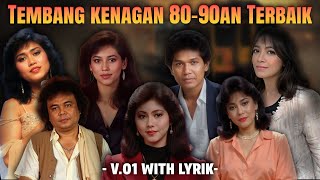 Download lagu Tembang Kenangan 80–90an Terbaik V.01 | Full Album Lagu Pop Nostalgia | Lirik Lagu Lawas Indonesia mp3