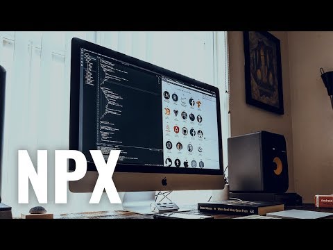 npx (npm package runner) 🔥 πroman #22 🔥 hello roman