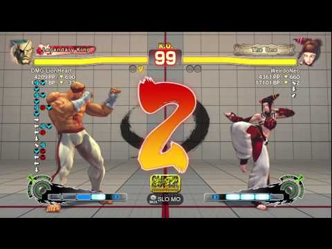 DMG LionHeart (Sagat) vs WeirdoNeo (Juri) HD 720p