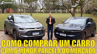 Como comprar um carro com a menor