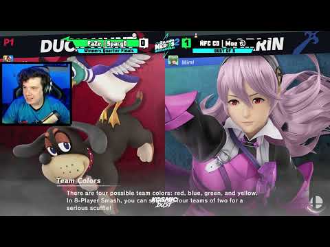 Sparg0 (Corrin) vs Moe (Duck Hunt, Greninja) - RelampaÑero Invitational | 19 Dec '23