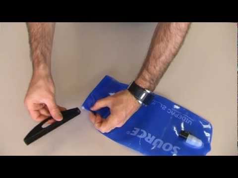 comment nettoyer poche à eau