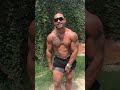 Muscle worship brasilian guy
