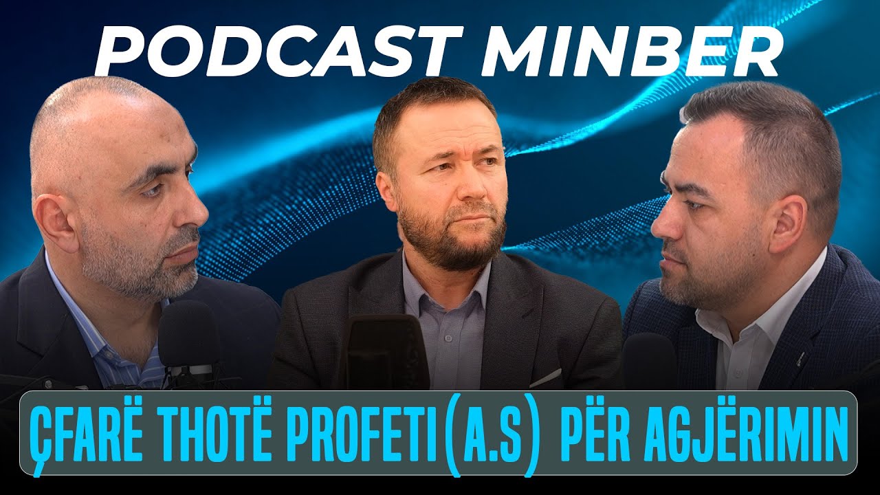 PODCAST MINBER| 05. Çfarë thotë Profeti(a.s) për agjërimin - Mustafa Terniqi