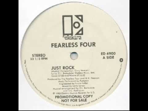 Fearless Four - Just Rock 1983 Complete 12'' Maxi