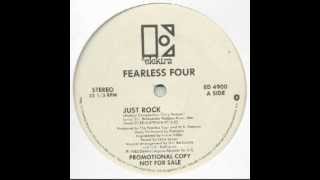 Fearless Four - Just Rock 1983 Complete 12'' Maxi