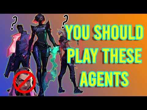 VALORANT agents TIER LIST | Why are the duelists so bad?