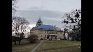 preview picture of video 'Castle, Chateau:  Raduň Silesia (v rekonstrukci) / Schloss Radun'