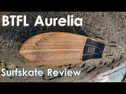 BTFL Aurelia SURFSKATE Review: Günstiges Board für Surfskate-Einsteiger | Longboaring Germany