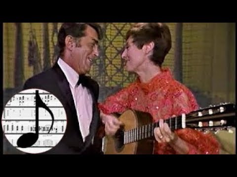Transcription || "Samba de Uma Nota Só" (One Note Samba) · Dean Martin & Caterina Valente