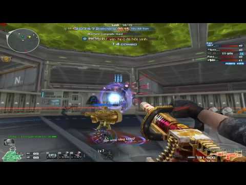 CrossFire VN - KAC ChainSAW-Ancient Dragon Gameplay in Hell Tower (Nightmare difficulty)