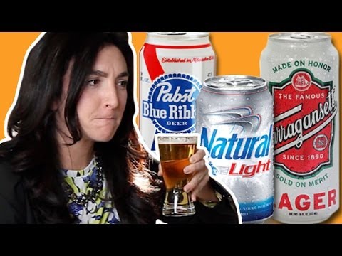 An Expert Wine Taster Reviews Cheap Beer