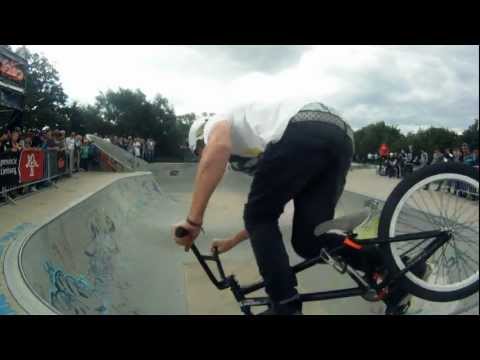 'The Belgian Bmx Open 2011' - Pro Qualifiers : Park.