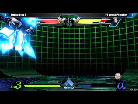 EVO 2013 - UMvC3 - Semi Final Part 3