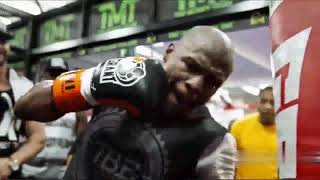 冠军只能是我！梅威瑟火爆比赛训练剪辑！