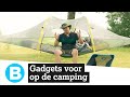 Kampeergadgets: is dit handig op de camping?