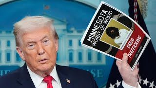 Trump waves mugshots of ‘worst of the worst’ Minnesota criminals​
