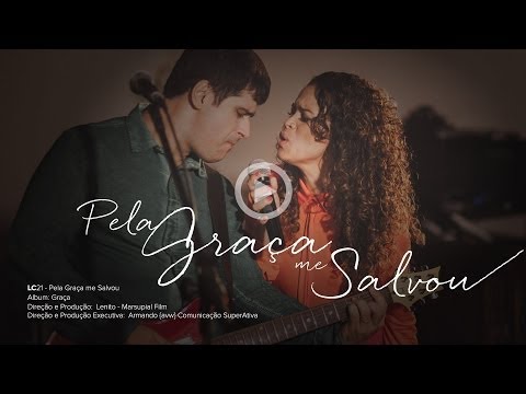 Pela Graça Me Salvou video