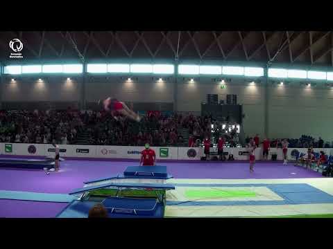 Kirsty WAY (GBR) - 2022 European Champion, Double Mini-Trampoline