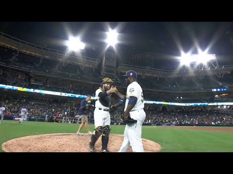 NYM@SD: Rodney closes out seventh save of 2016