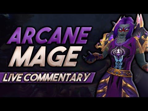 OWNING as ARCANE MAGE in DRAGONFLIGHT | Rank 1 Mage WoW PvP Arena