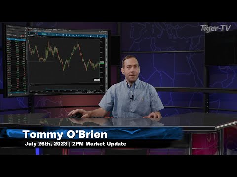 July 26th, 2PM ET Market Update on TFNN - 2023