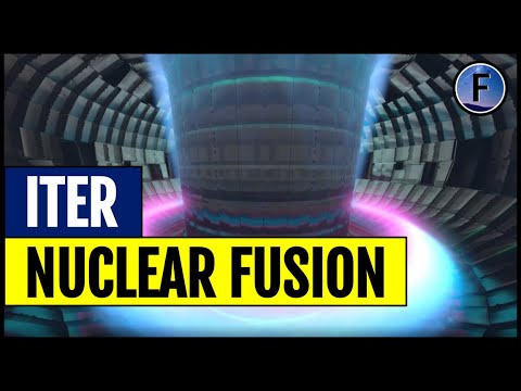 image-What is ITER building?