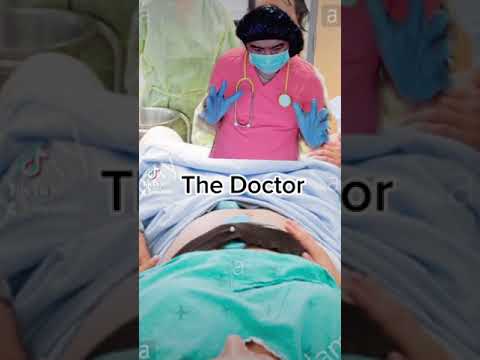 The Doctor left his watch after delivering the Baby 🤣🤣🤣