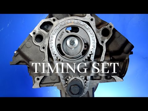 289 SBF TIMING CHAIN INSTALL