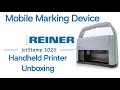 REINER Handheld Inkjet Printer JETSTAMP 1025 || Mobile Marking Device