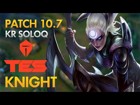 Top Esports Knight - Mid Lane: Diana vs Kassadin - KDA 12/4/13