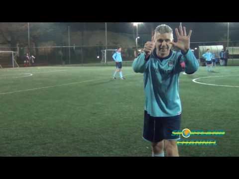 CAMPIONATO CALCIO A 7 OVER 40 2013/2014 - METALCOM vs CILLI CALCIO 1986