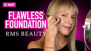 🌟 RMS Beauty Makeup Review & Demo | ReEvolve Natural Finish Makeup & UnCover Up Concealer
