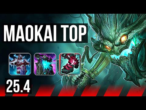 MAOKAI vs SETT (TOP) | 66% winrate | KR Master | 25.4
