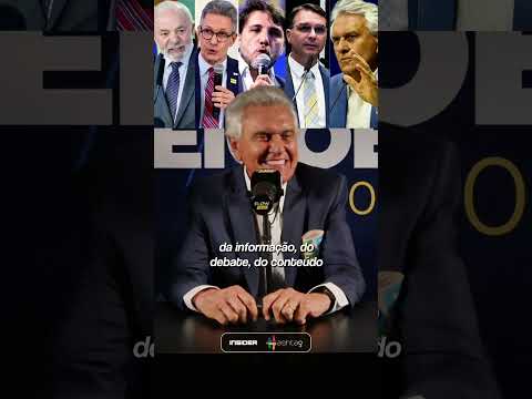 Caiado não devia ter vindo ao debate? 🤣 #DebatePresidencial #Eleicoes2026 #FlowNews