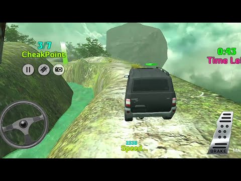 US jeed Driving Simulator prado Free Game