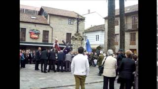 preview picture of video 'Procesión do Venres Santo 2014 en Cambados 1/3'