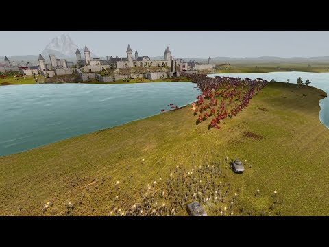 UEBS 2 | Trapped in the castle, but luckily help arrives. | Ultimate Epic Battle Simulator 2