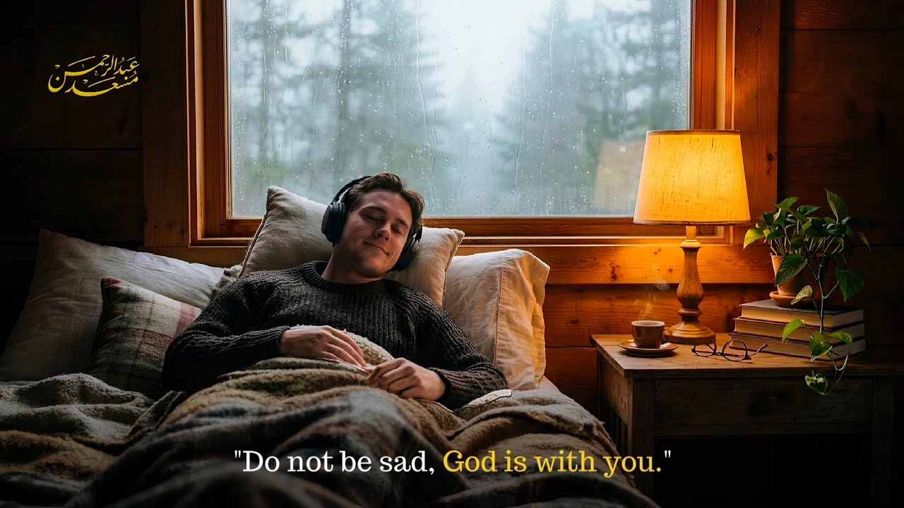 Verses of Tranquility: A Soul-Soothing Recitation for Stress Relief | Abdulrahman Mosad