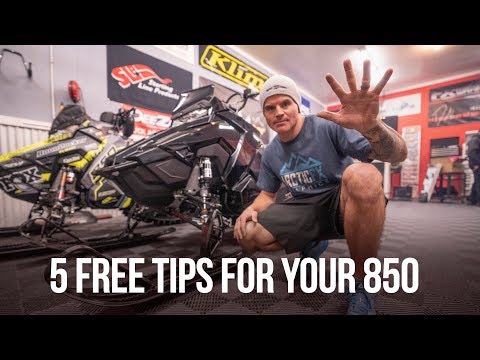 5 FREE tips for your Polaris 850 before you ride it