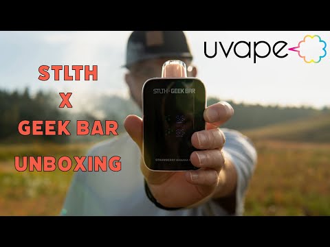 STLTH X Geek Bar 80K Unboxing