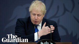 Johnson repeatedly refuses to say whether he will 